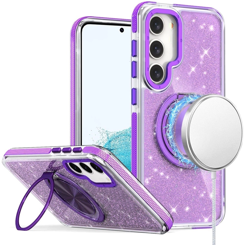 Case For Samsung S22 Plus (MGGLITZ-PlusS22-Prp)