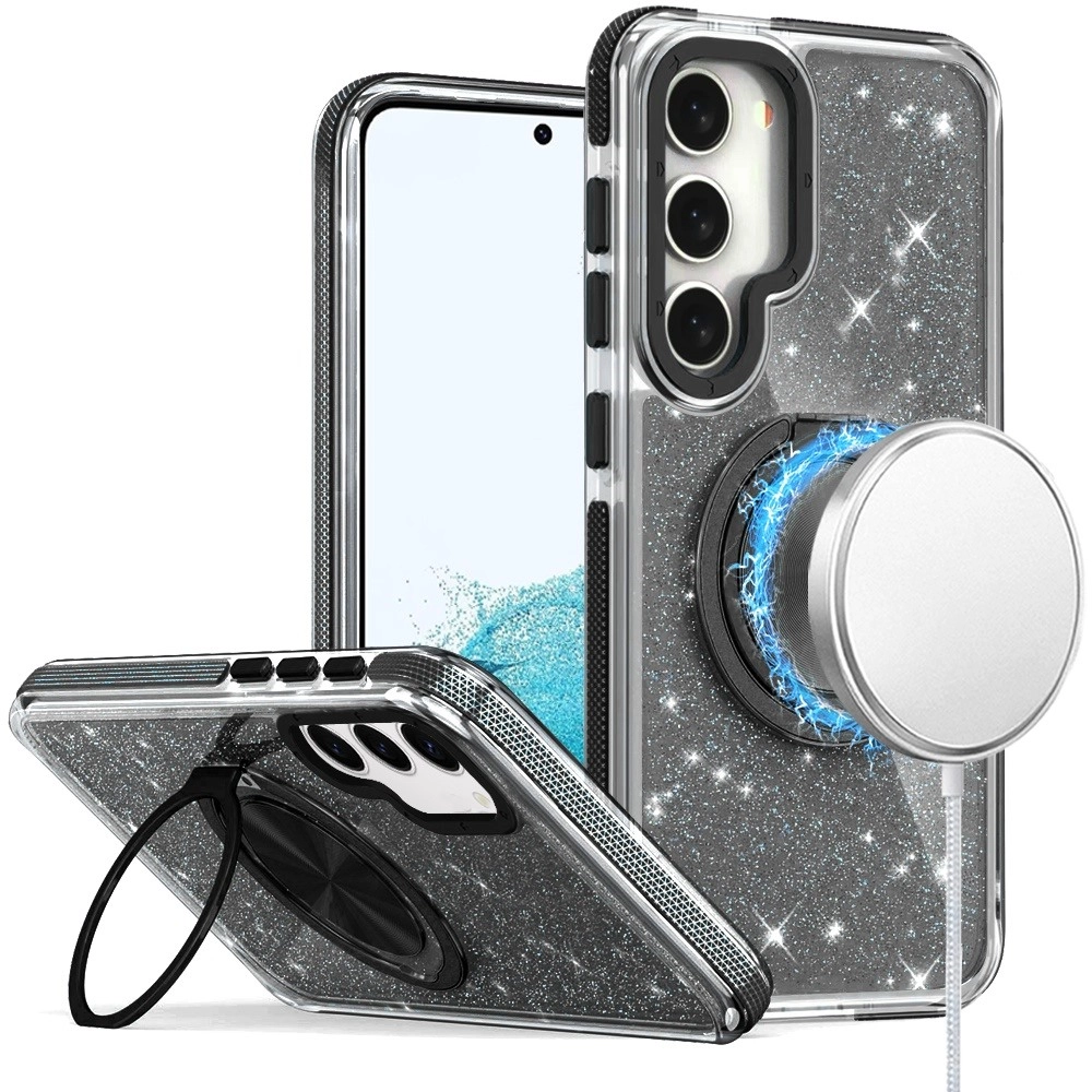 Case For Samsung S22 Plus (MGGLITZ-PlusS22-BK)