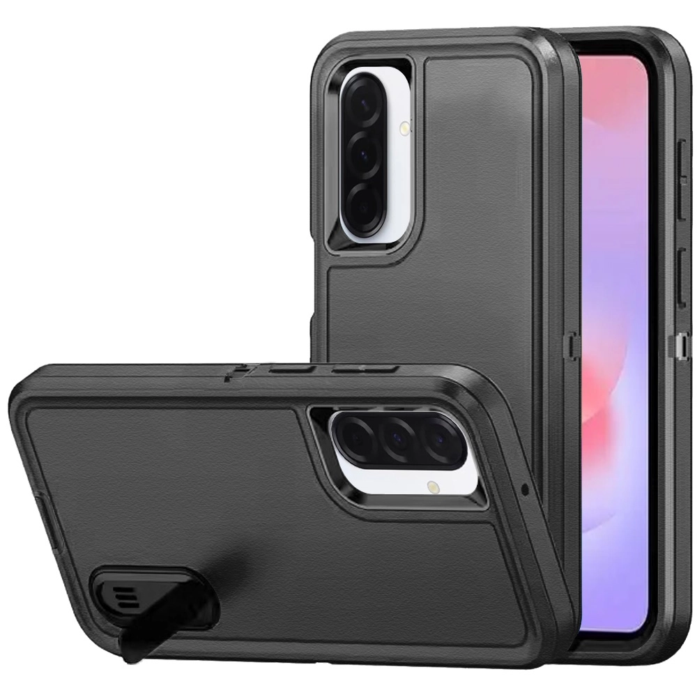 Case For Samsung S22 Plus PEAK 3in1 (QBPEAK-PlusS22-BKBK)