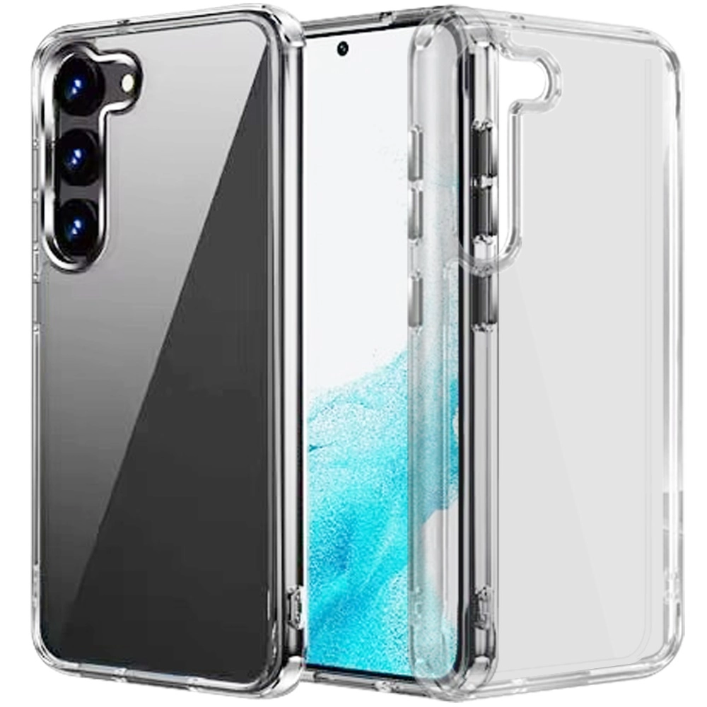 Case For Samsung S22 Plus PURE CRYSTAL (QBTRNS-PlusS22-Clr)