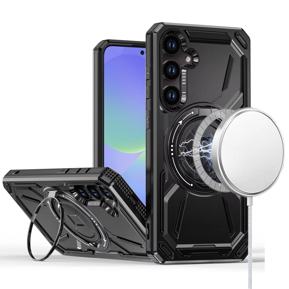 Case For Samsung S22 Ultra Loop Hybrid with (MGLOOP-ULTs22-BK)