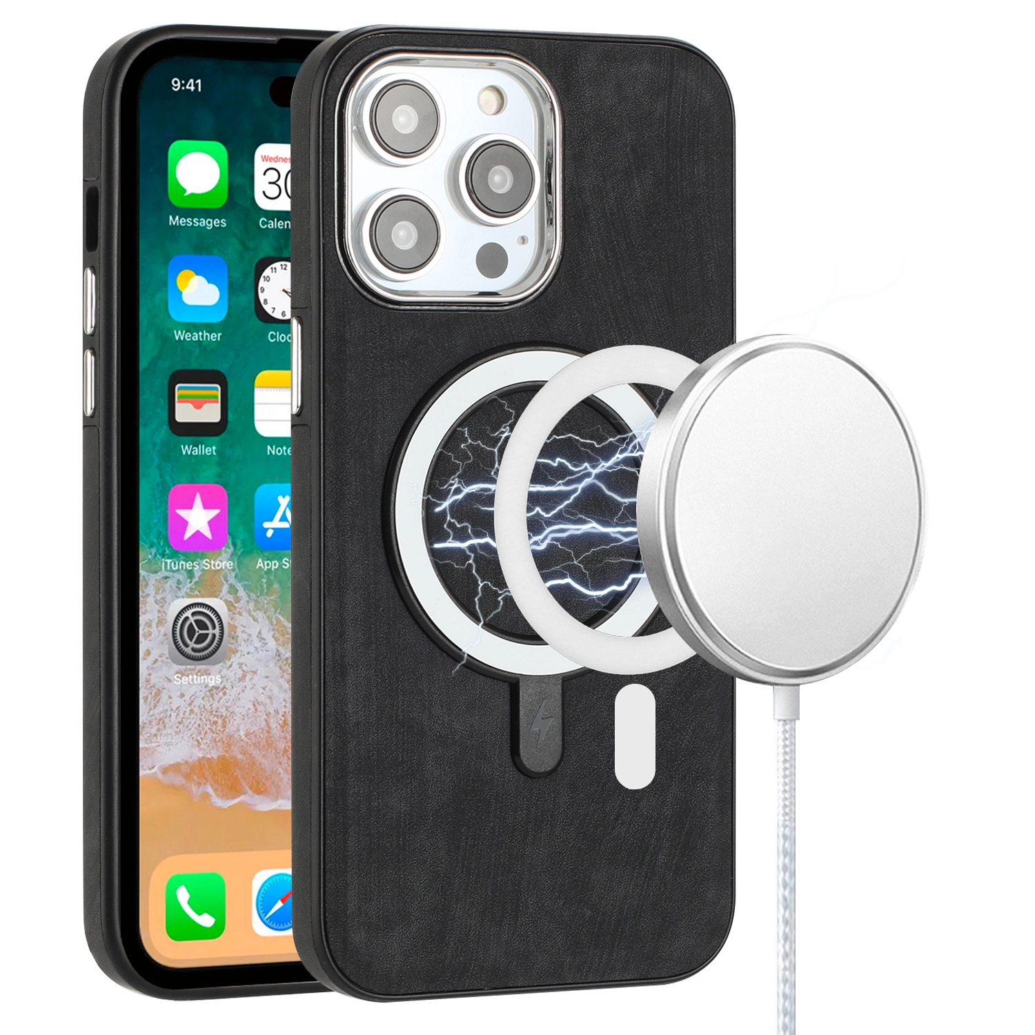 Case For Samsung S22 Ultra (MGNOVA-ULTs22-BK)