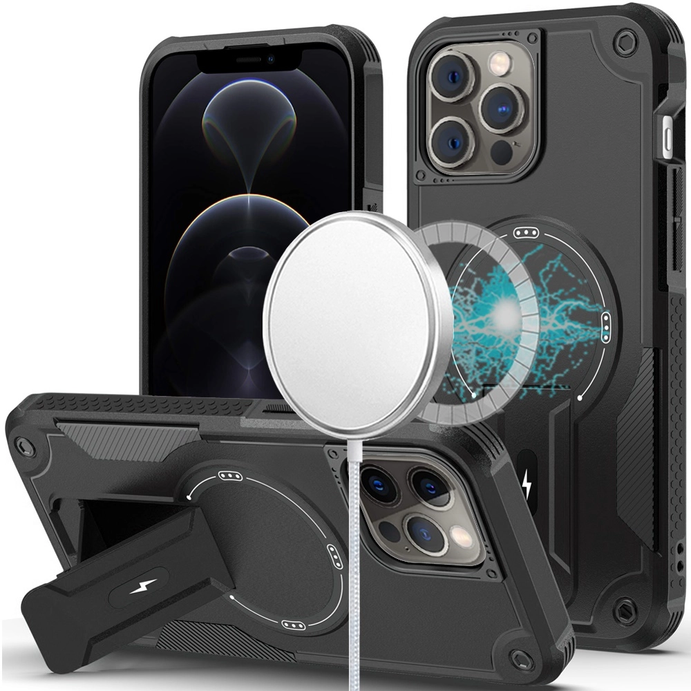 Case For iPhone 12/12 PRO (MGBRKT-iP126.1-BK)