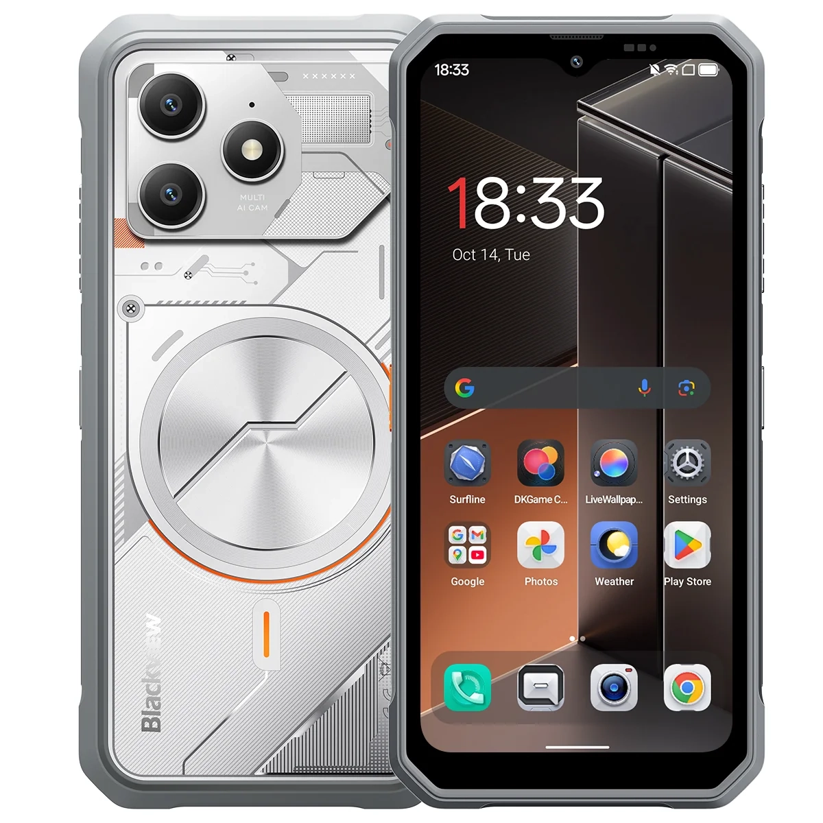 Cellph BlackView Fort 100 128GB 8GB White