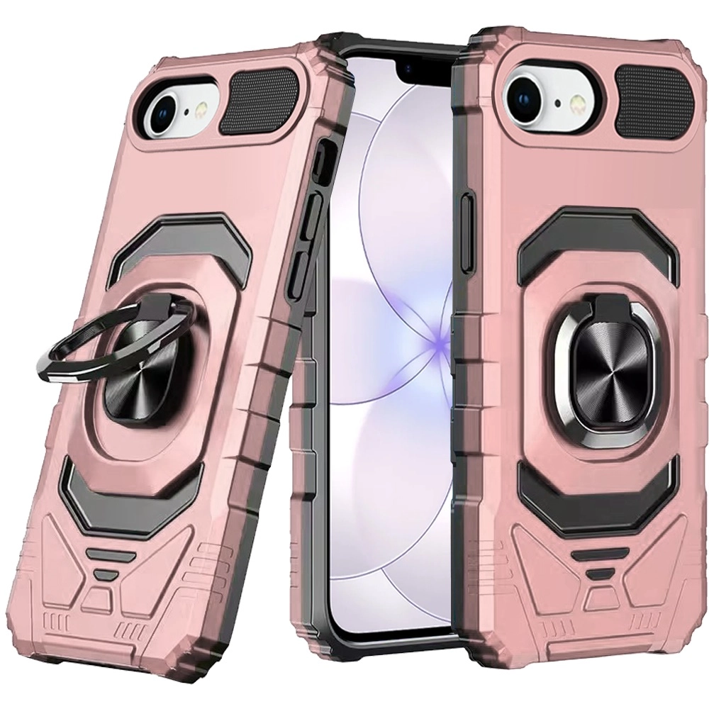 Case For iPhone 14 Pro (QBROB-PR14-RGold)