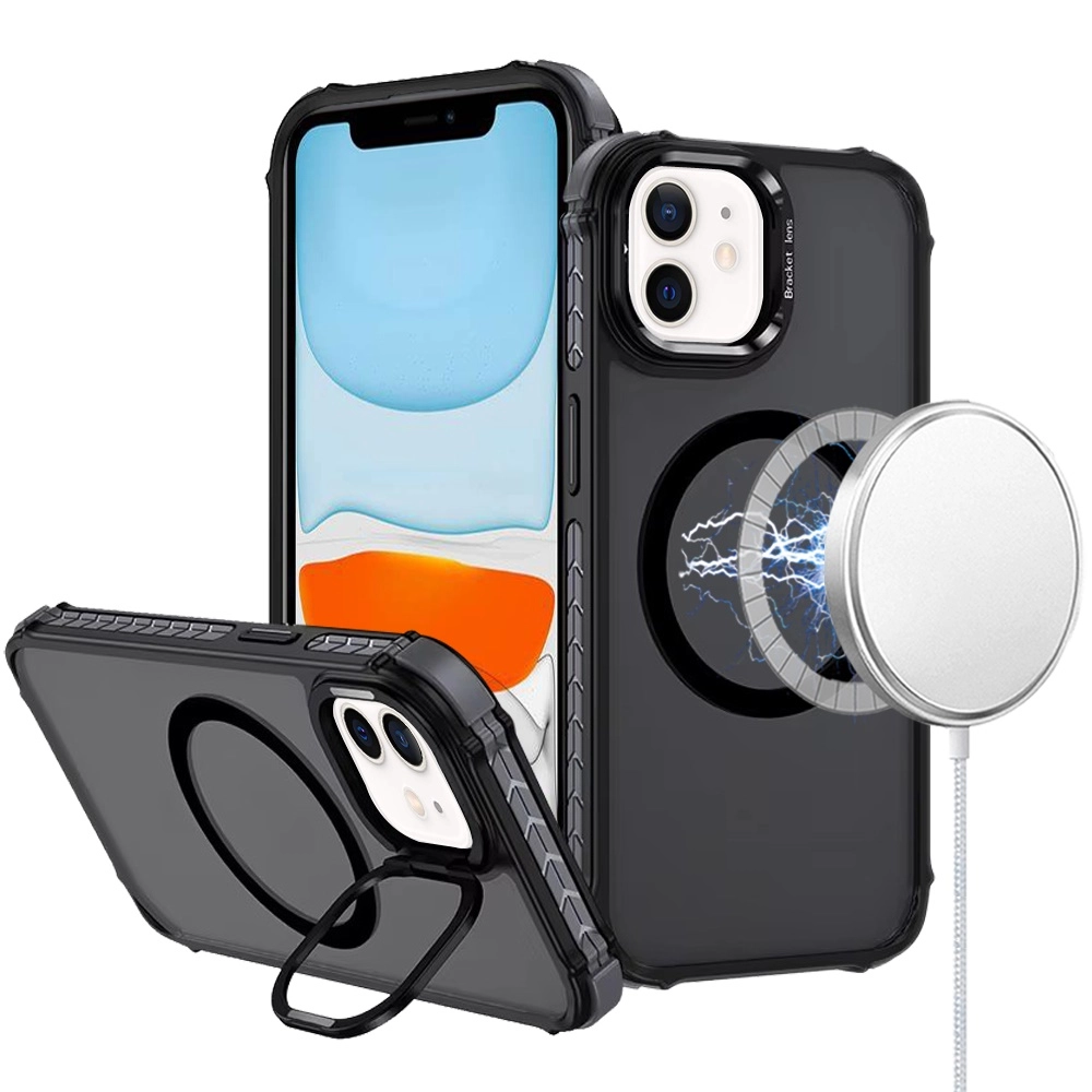 Case For iPhone 11 (MGSHTRP-iP11-BK)