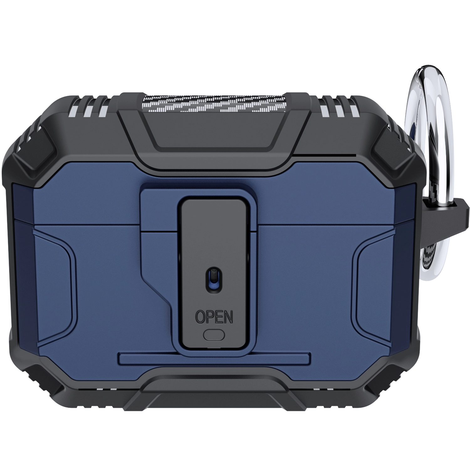 Case For AirPods Pro 3 2025 (APOPEN-Pro3AP-Blue)