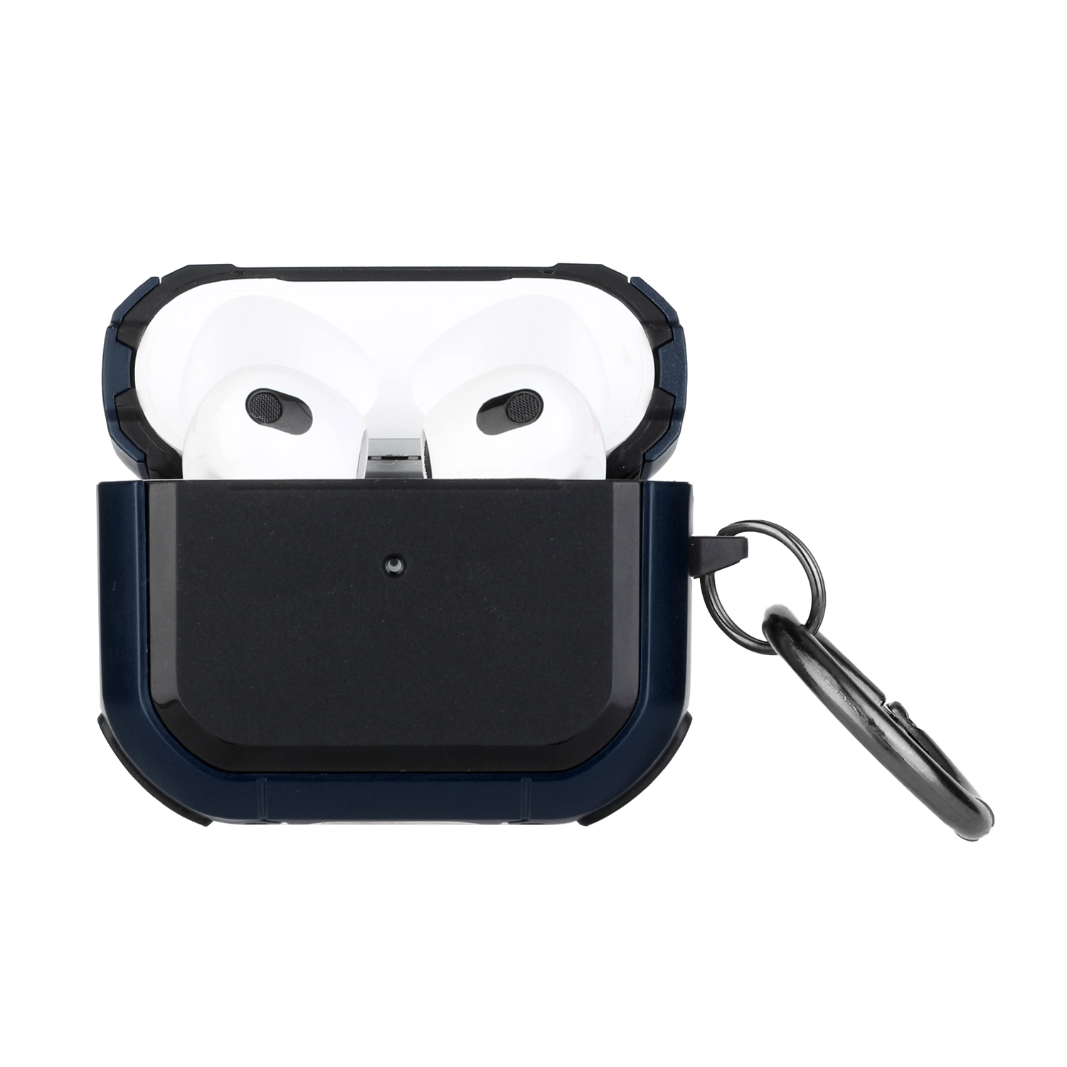 Case For AirPods 1/2 (APCDHY-2APod-BKBlue)