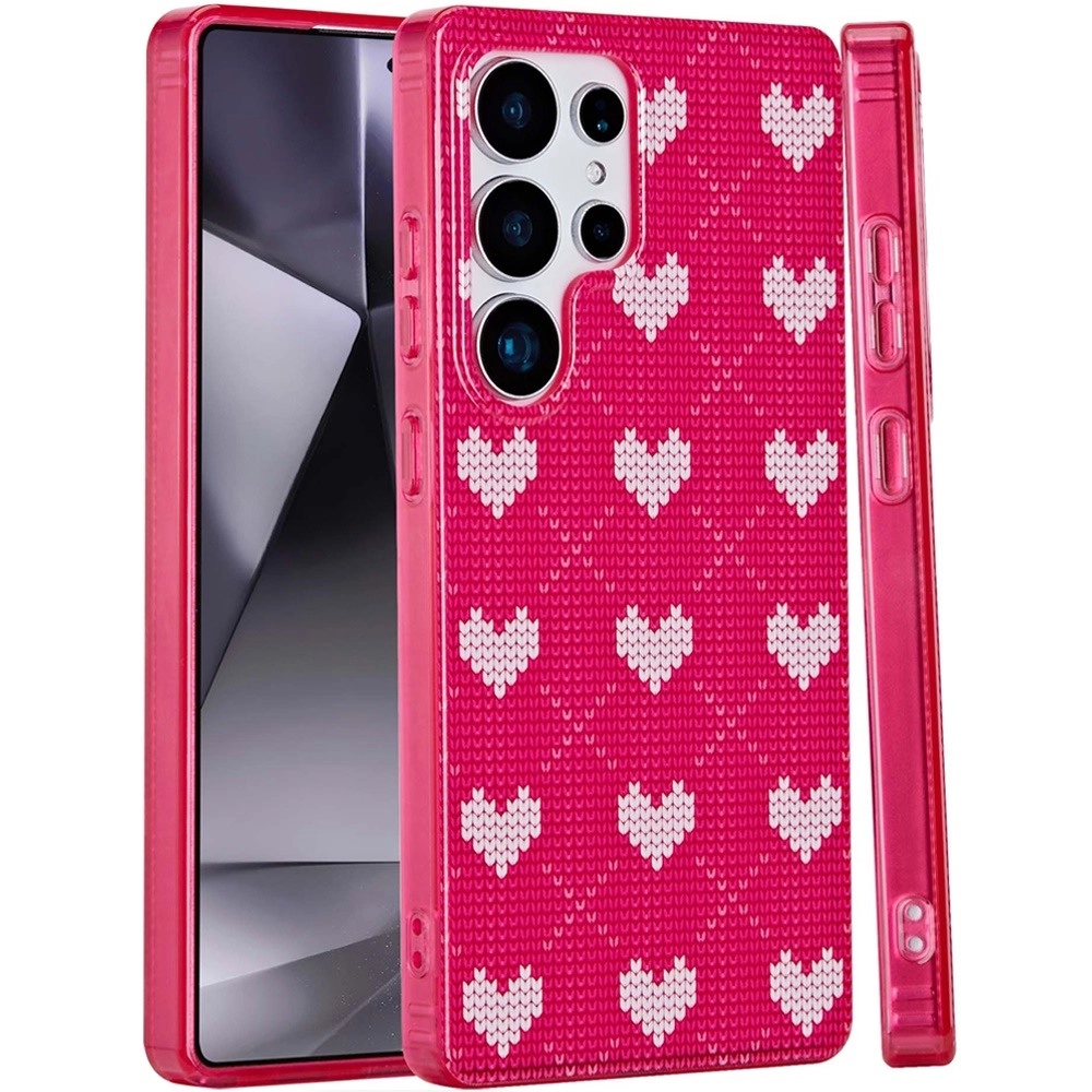Case For Samsung s24 Ultra (QBCTNON-s24UL-HRTOPK)