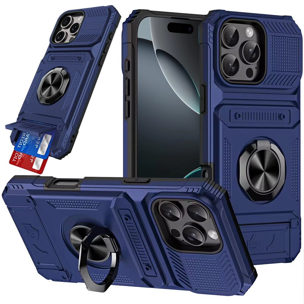 Case For iPhone 16 Pro Max 6.9 (QB13M-Max16-Blue)