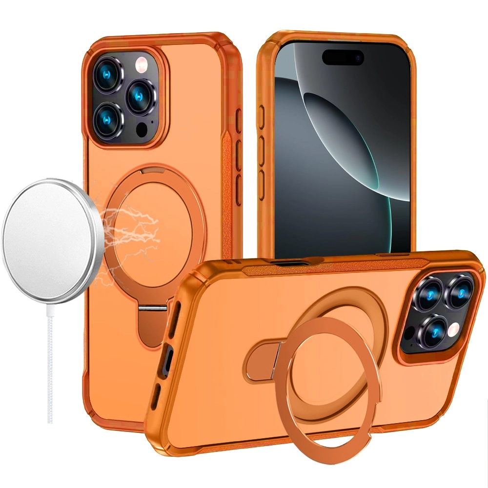 Case For iPhone 16 Pro Max Matte Finish Simplified (MGL11-Max16-CSMORN)