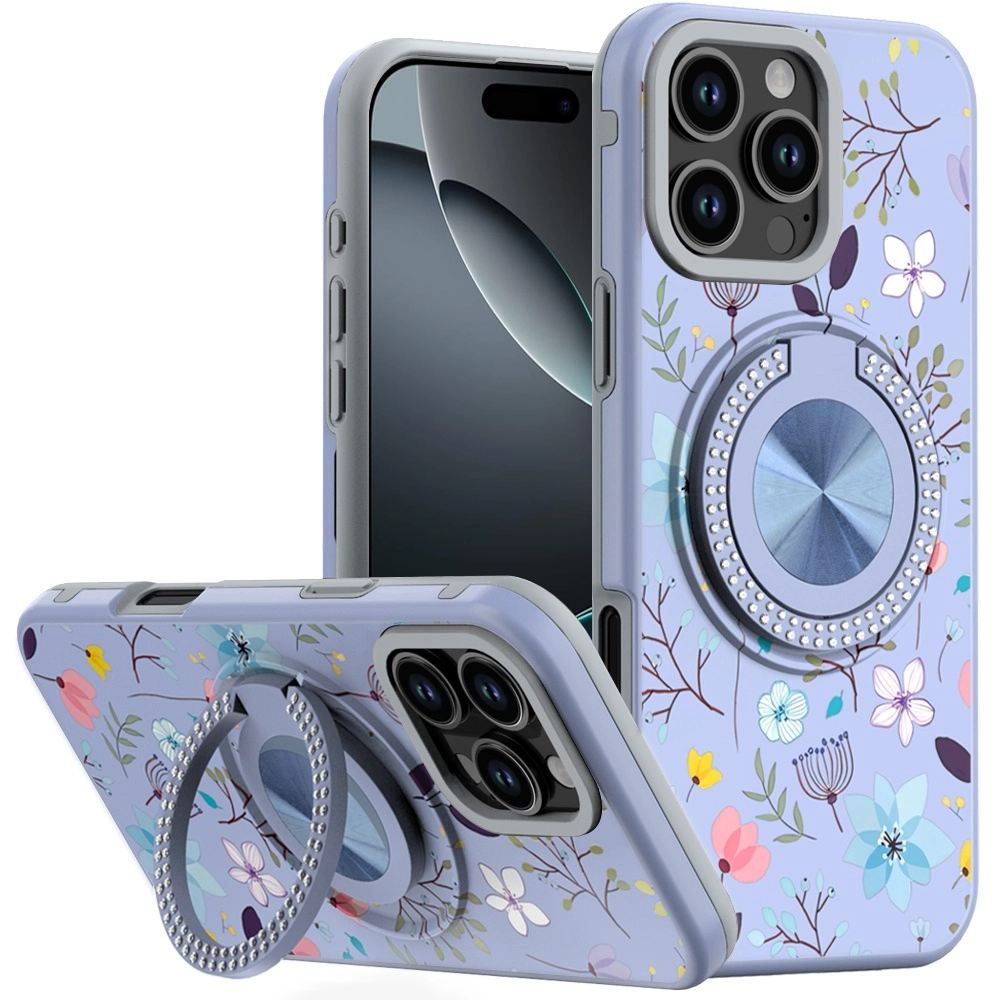 Case For iPhone 16 Pro Max 6.9 (QBRINGDS-Max16-LDFL)