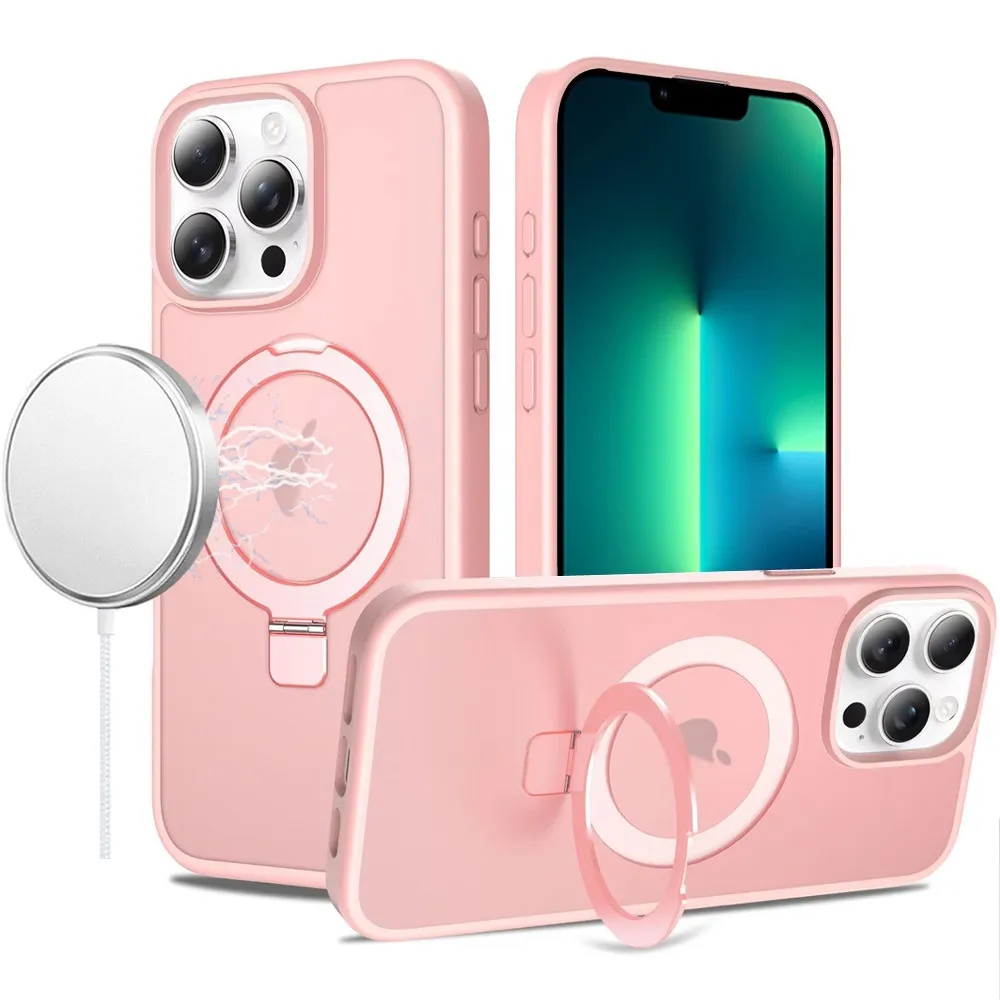 Case for iPhone 13 Pro - Light Pink