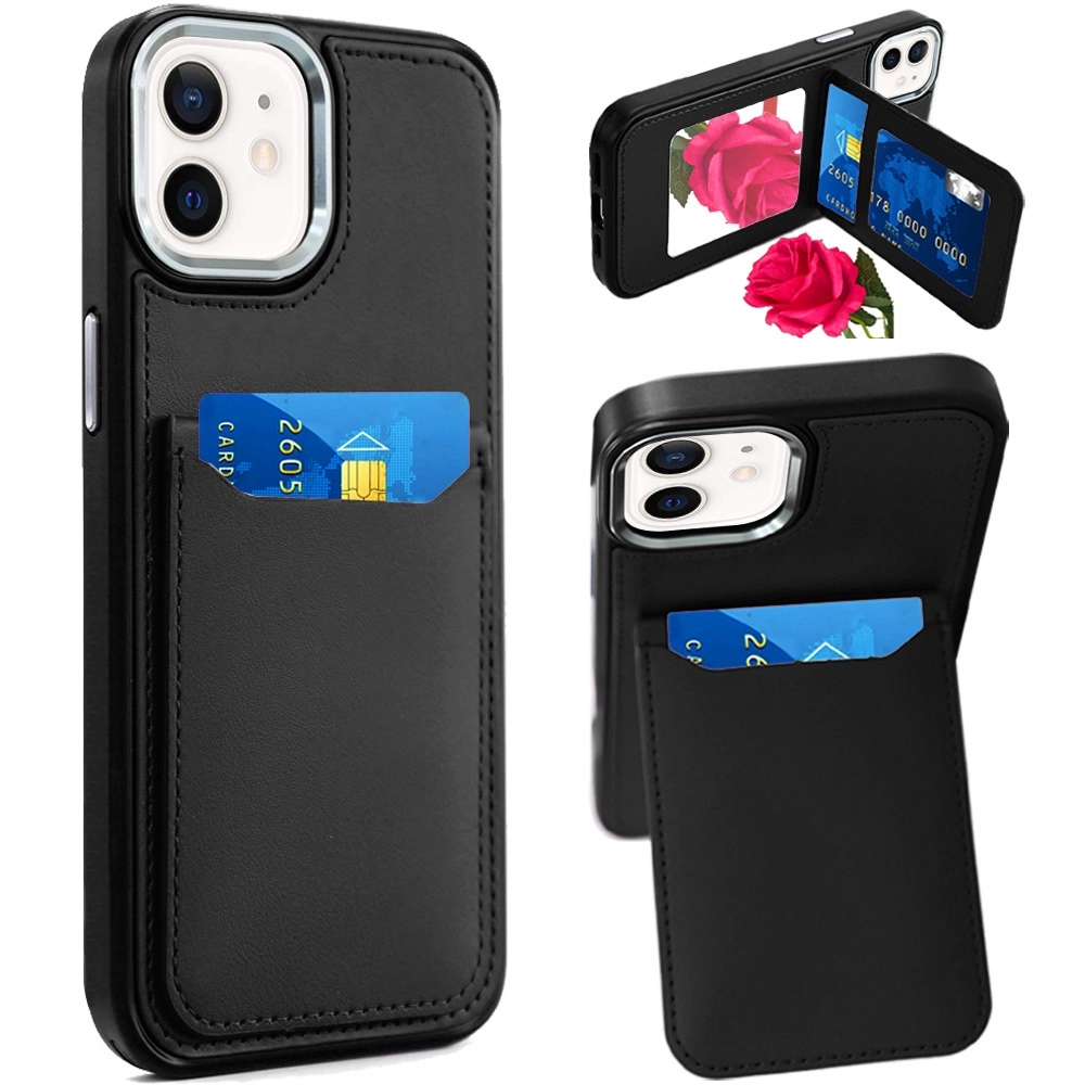 Case For iPhone 11 (QBCARD-iP11-BK)