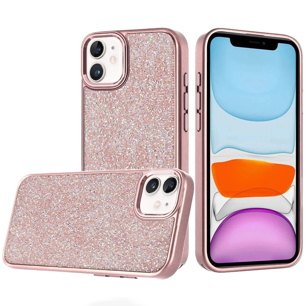 Case For iPhone 11 (QB9J-iP11-RGold)