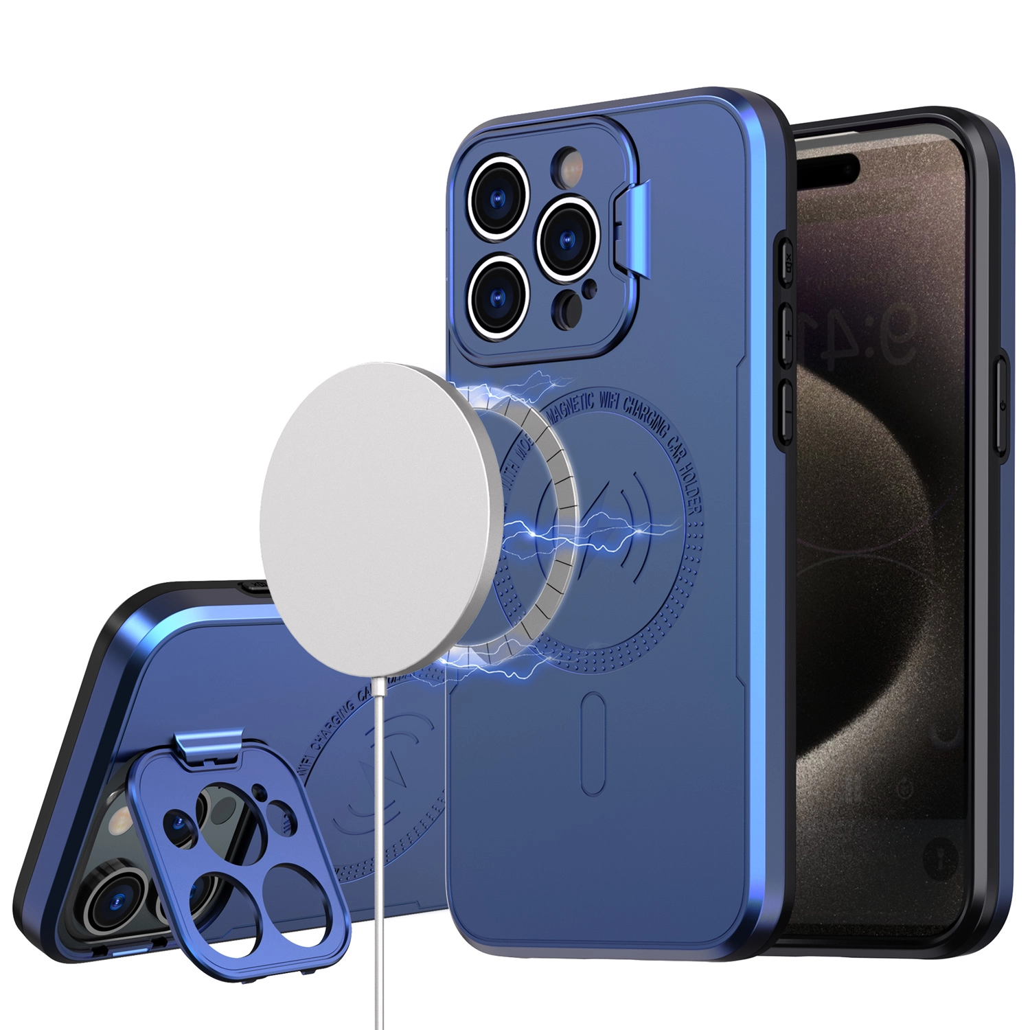 Case For iPhone 11 (MGCAP-iP11-Blue)