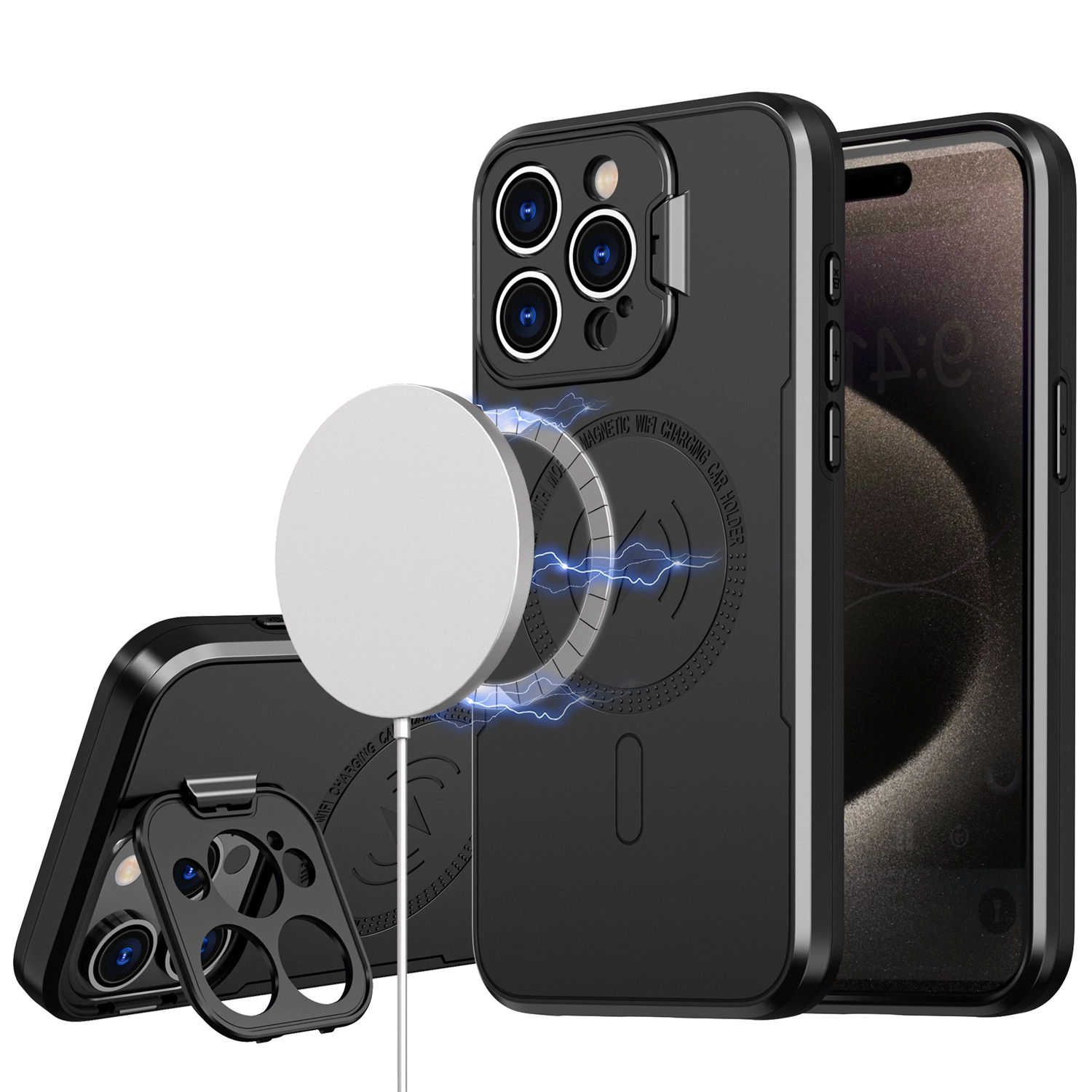 Case For iPhone 11 (MGCAP-iP11-BK)