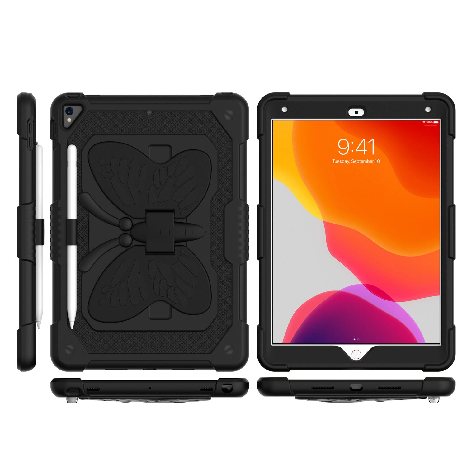 Case For Samsung Samsung Tab A7 Lite (QBBFTB-A7Lite-BK)