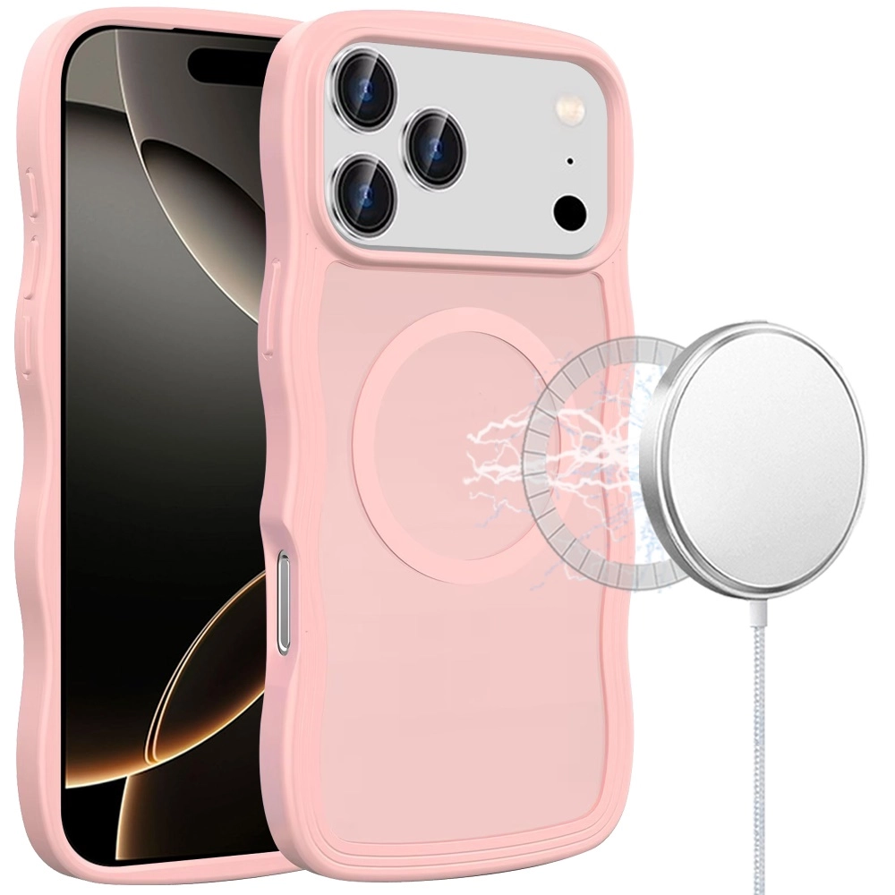 Case For iPhone 17 Pro Max Grip Hand (MGGRIP-17MAX-Pnk)