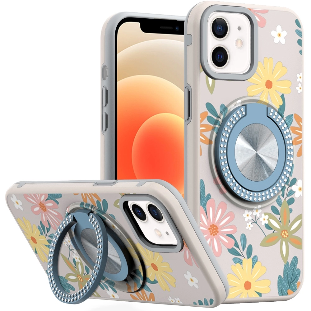Case For iPhone 12 Pro Max 6.7 (QBRINGDS-iP126.7-E)