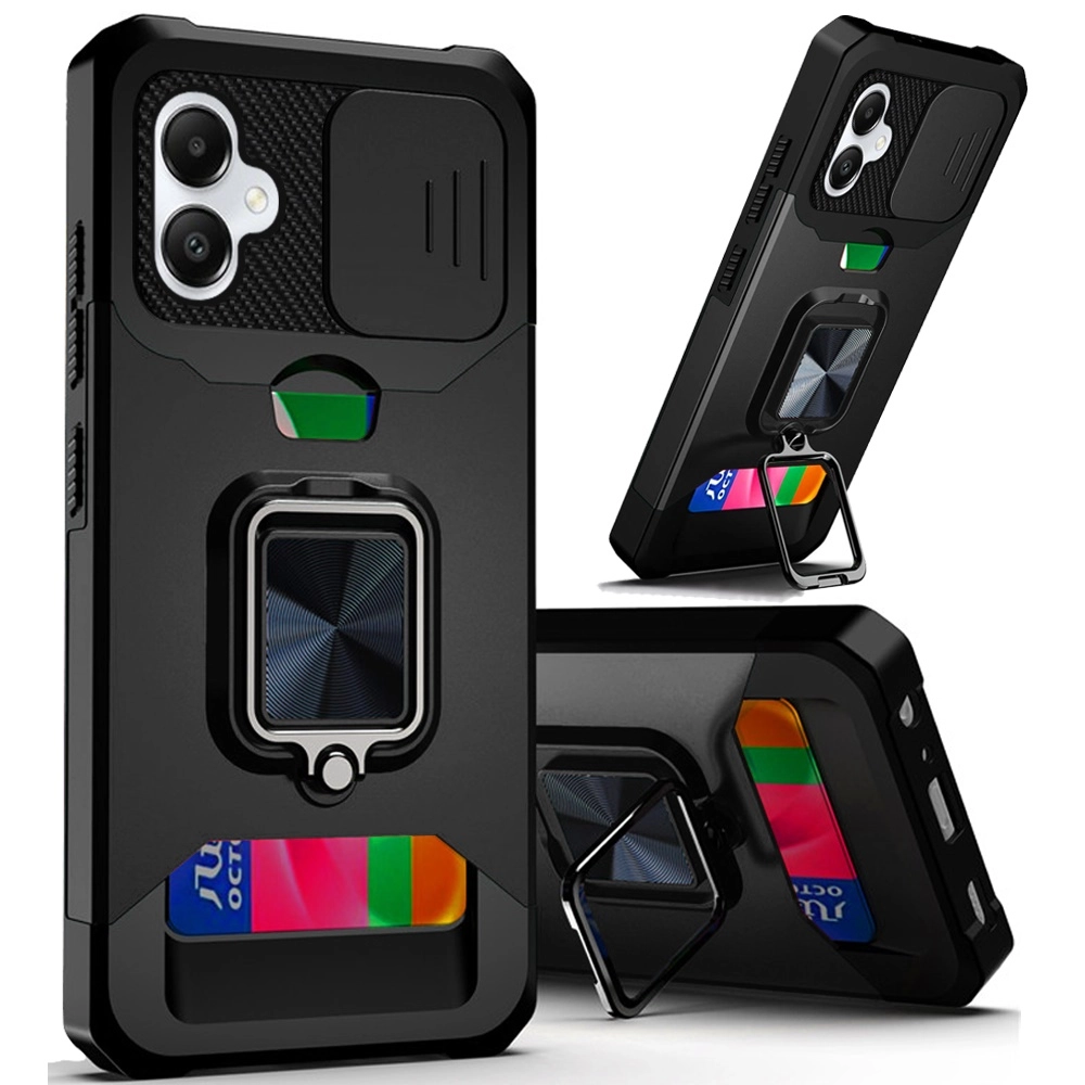 Case For Samsung A06 (QBCRCM-A06-BK)