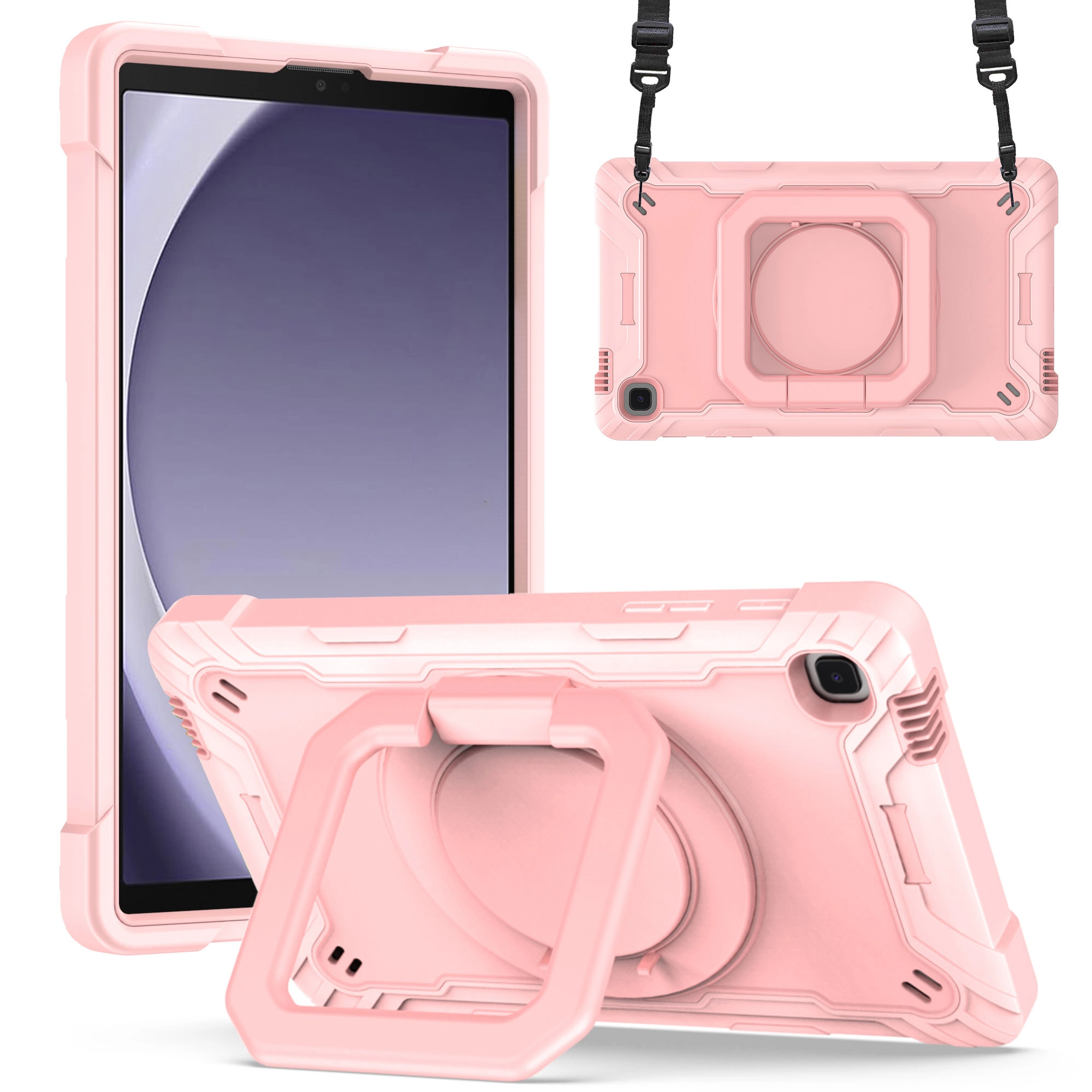 Case For Samsung A9 (TBROTE-A9Sam8.7-RGold)