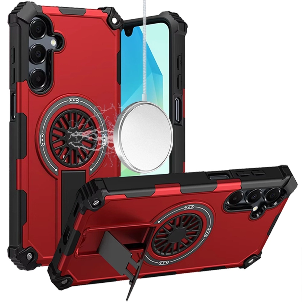 Case For Samsung A16 5G (MGHYE5-5gA16-Red)