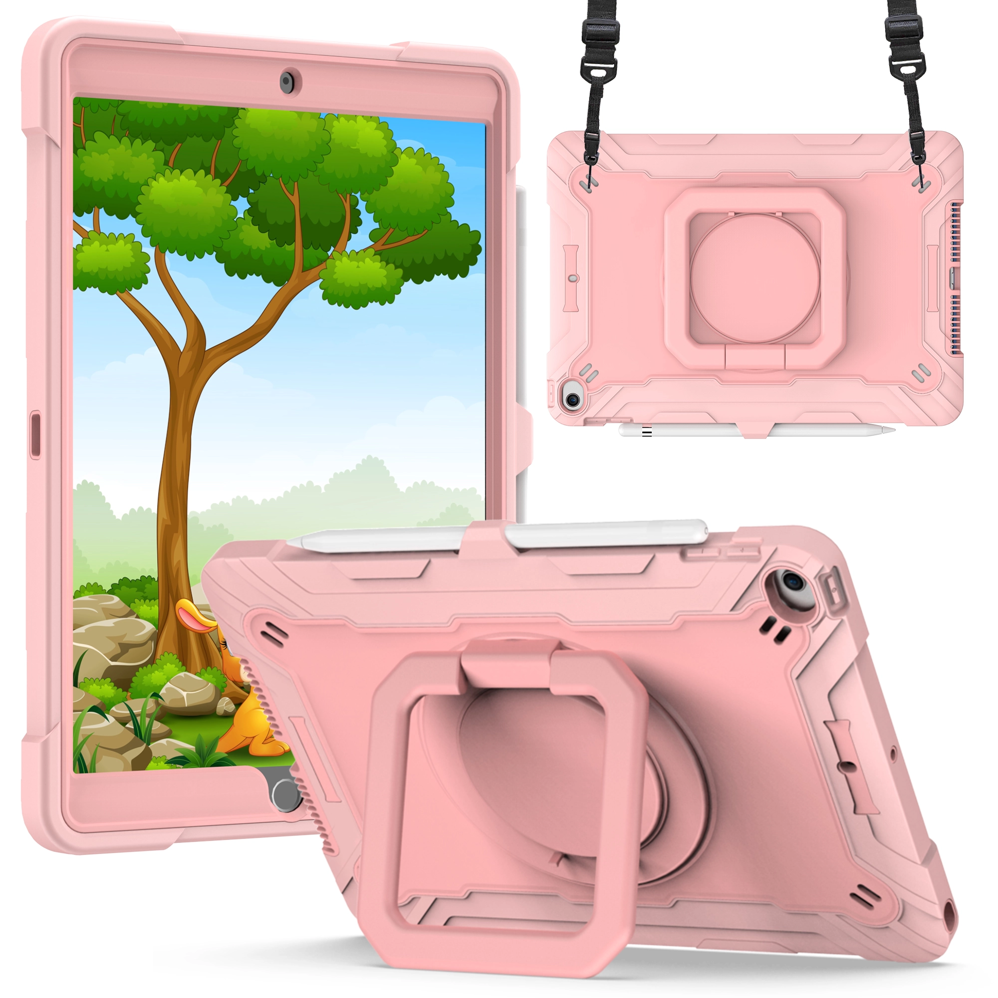 Case For Samsung A9 Plus / A11 Plus 11" (TBROTE-A9PLSam11-RGold)