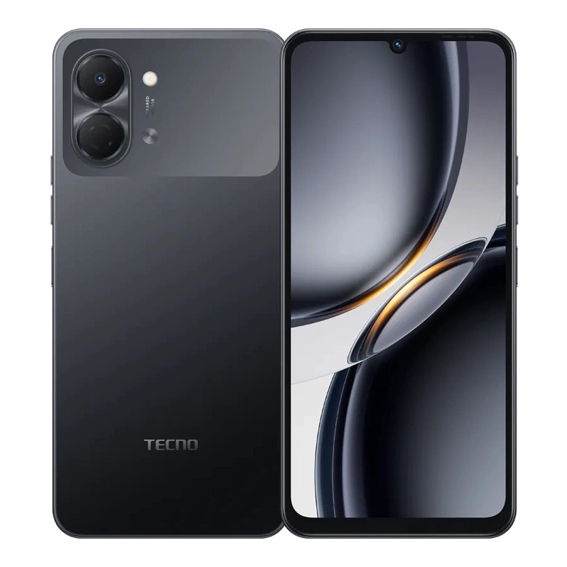 Cellph Tecno Spark Go 3 64GB 4GB Black