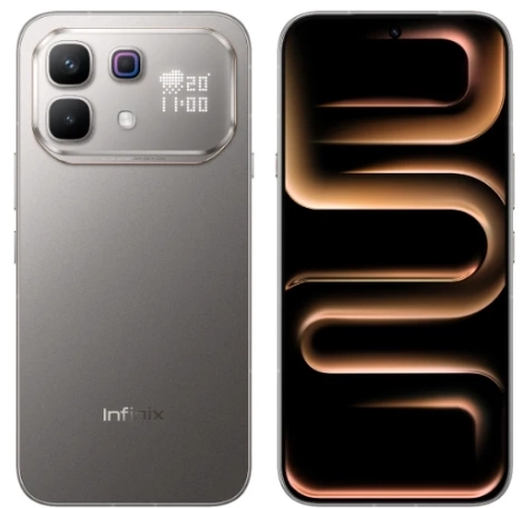 Cellph Infinix Note 60 Pro 256GB 8GB Mist Titanium