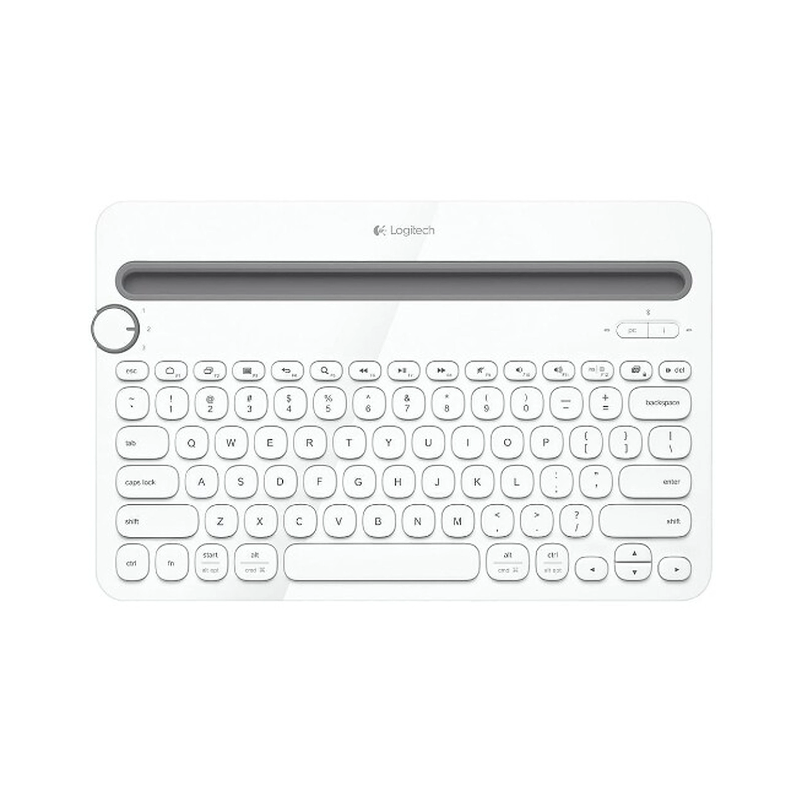 Logitech Keyboard Multi device K480