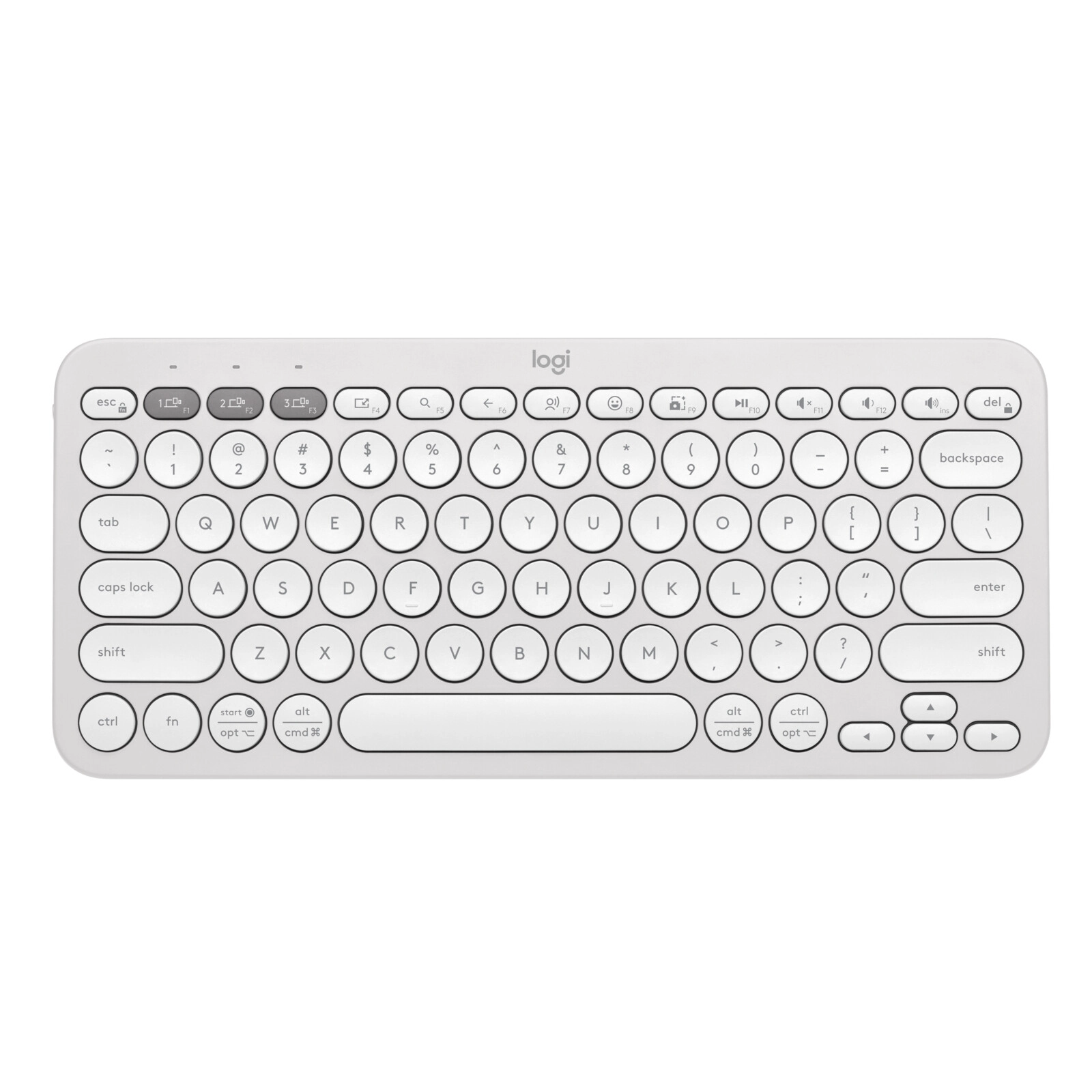 Logitech Pebble Keys 2 Keyboard K380s