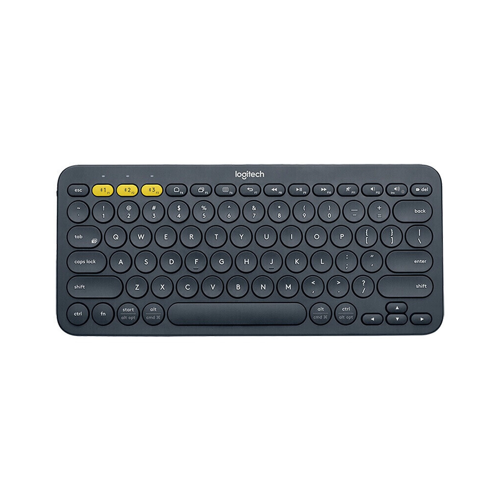 Logitech K380 Black Bluetooth Keyboard