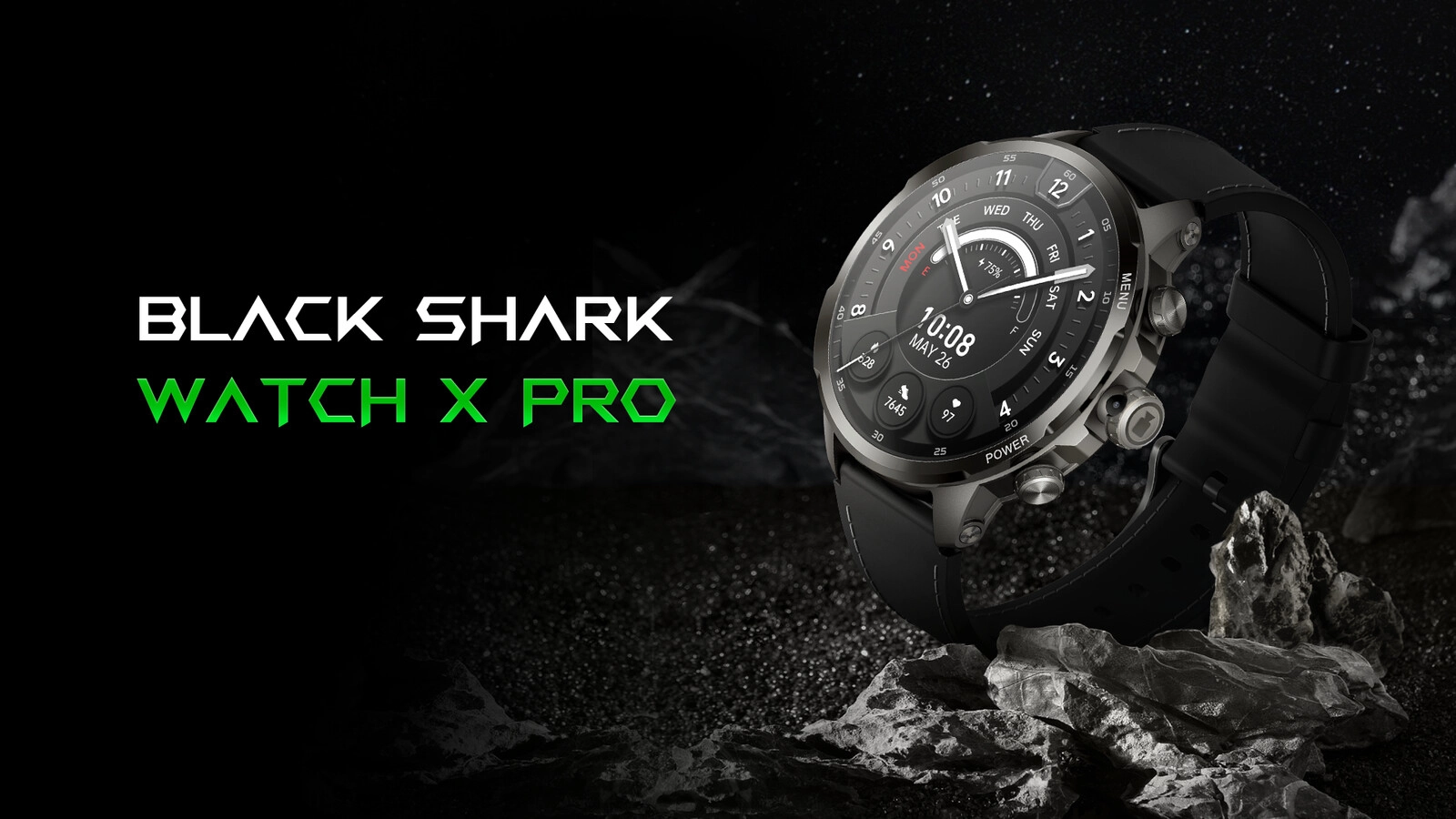 Black Shark X Smart Watch