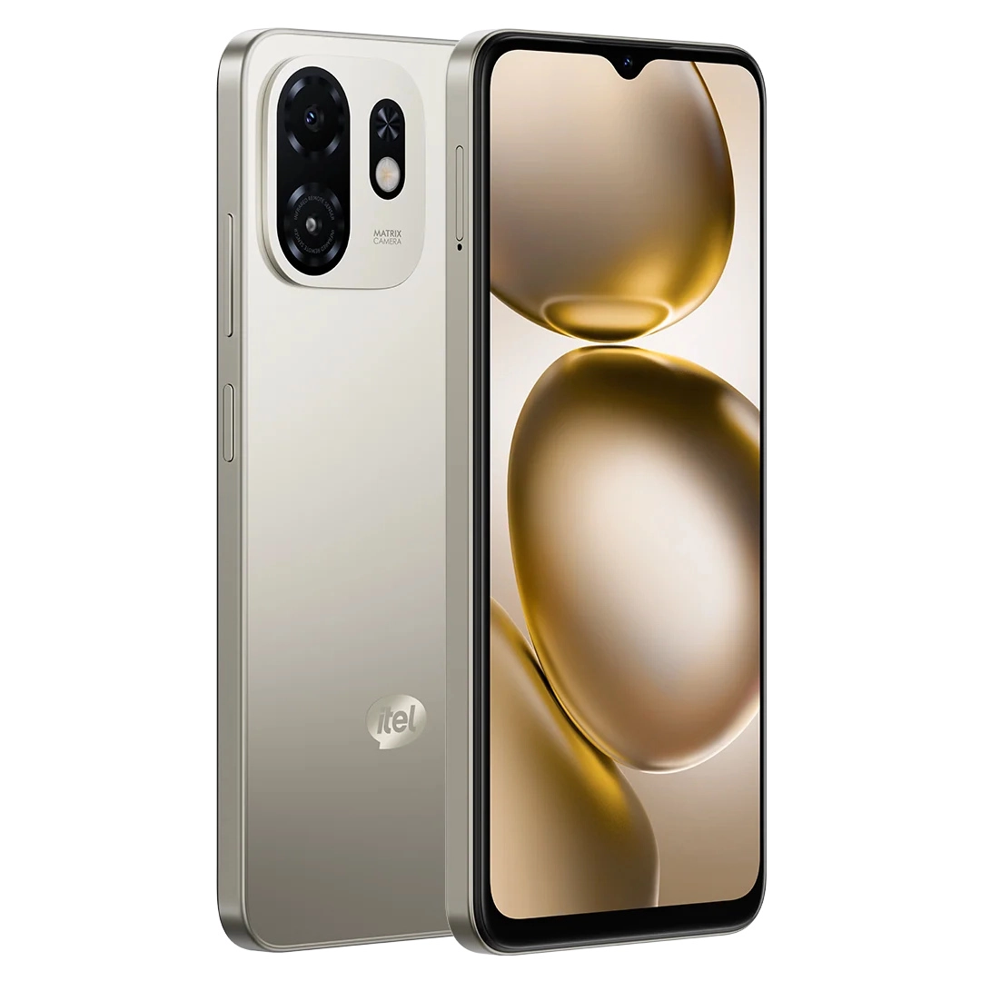 Cellph Itel A100c 64gb 3gb Titanium Gold