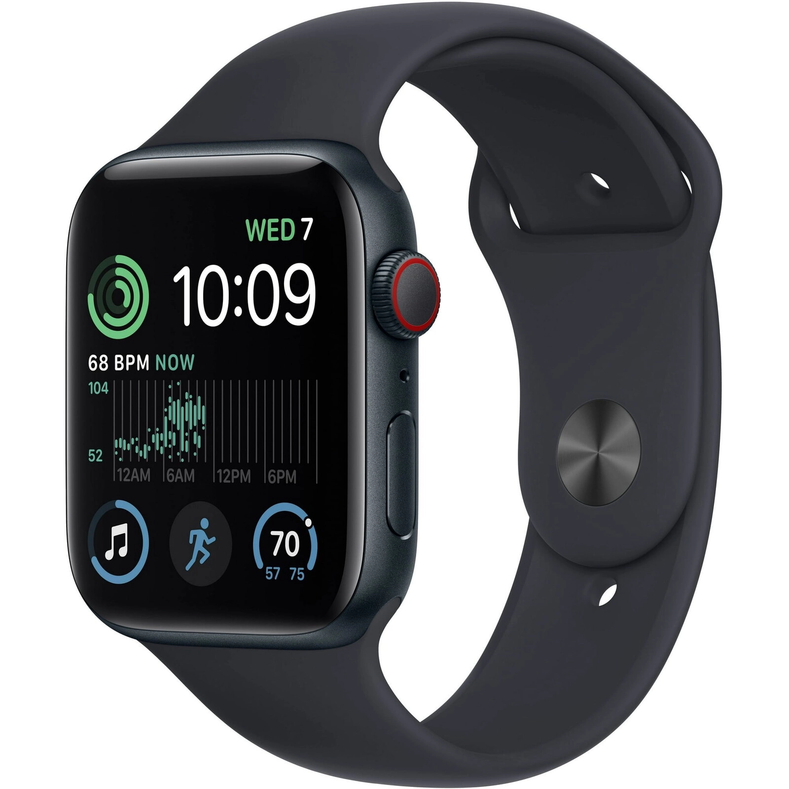 Apple Watch SE 44mm Midnight A2727