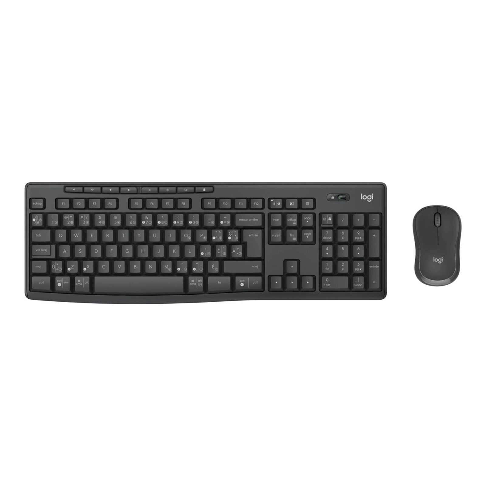 Logitech MK370 combo Keyboard + Mouse Black