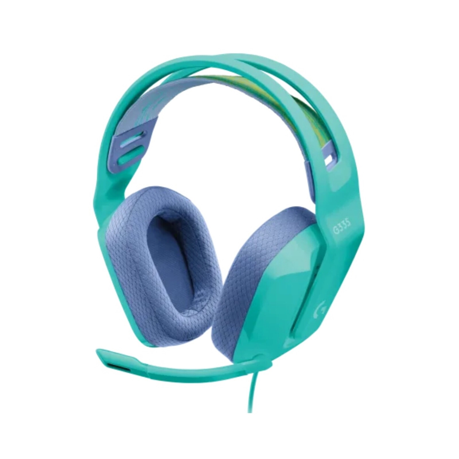 Logitech G335 Gaming Headphones Mint Green