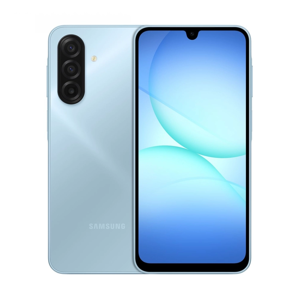 Cellph Sam A17 128GB 4GB Light Blue