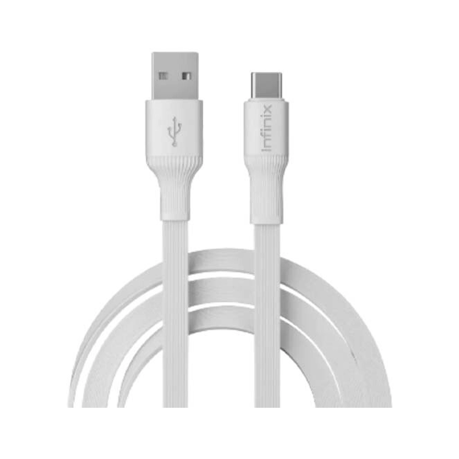 INFINIX FLAT CABLE CAN 30 UNITS USB-A TO USB-C 1M (5 COLORS) - MODEL XDC23A