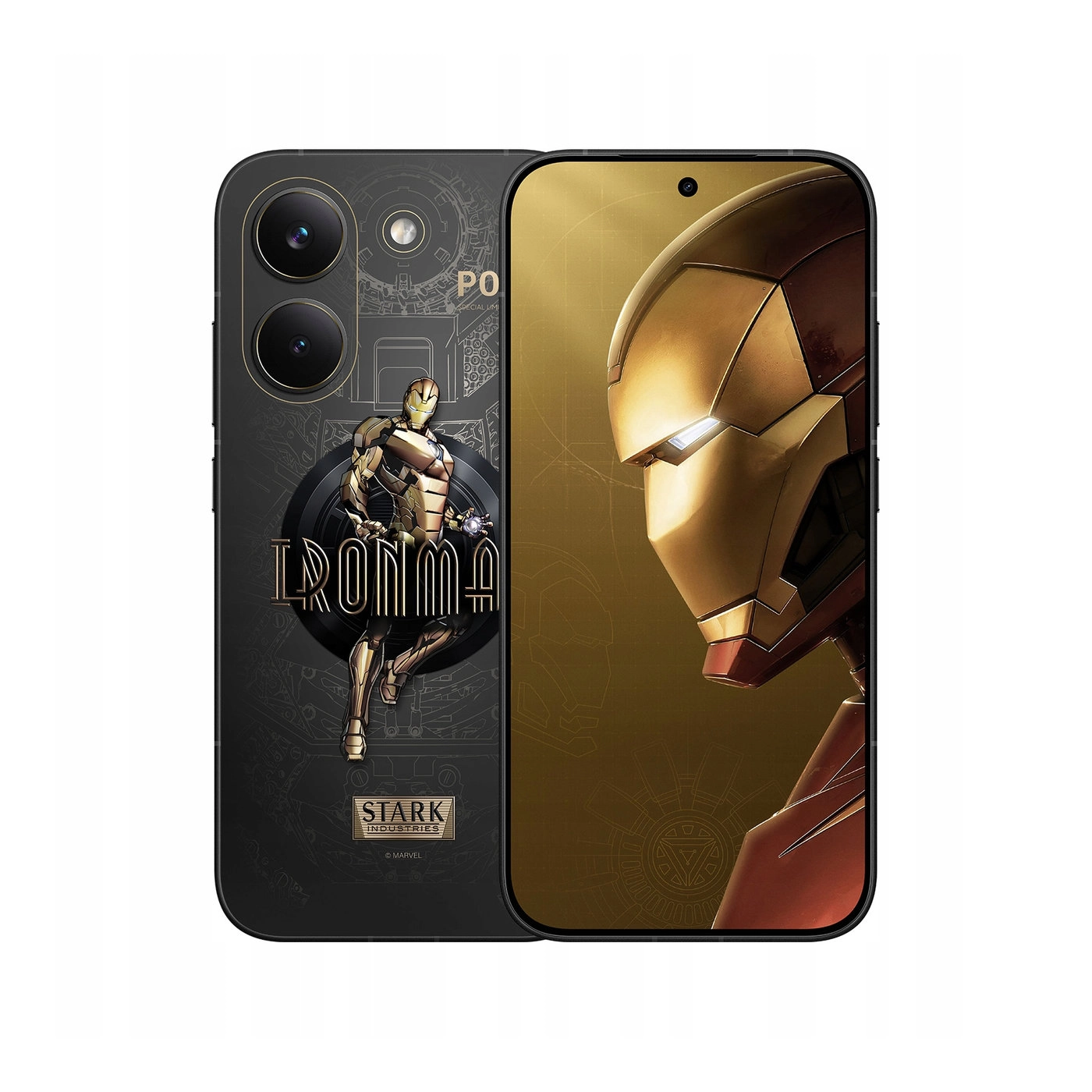 POCO X8 Pro 512GB 12GB IRON MAN EDITION Gold