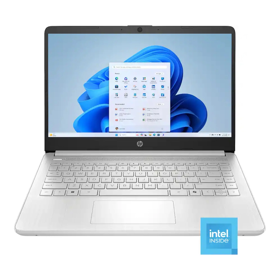 Laptop HP Athon HP14-EM0111bx7 256gb 4GB