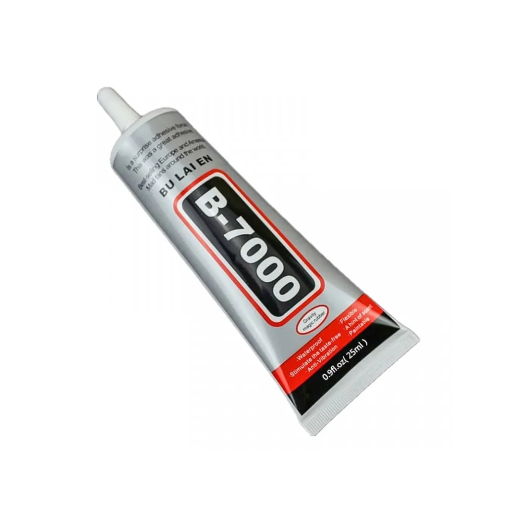 B-7000 Phone Glue / Adhesive Clear Small 25ML b7000