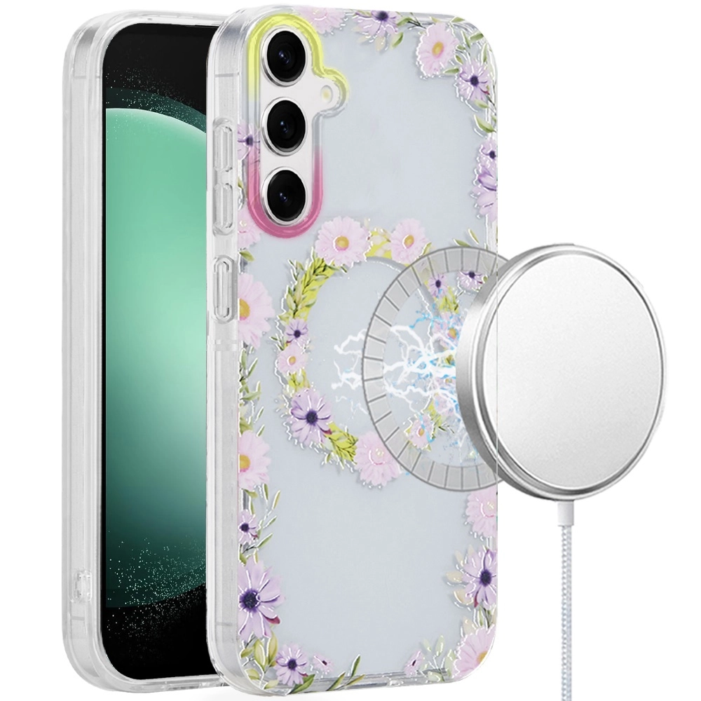 Case For Samsung S23 Fe 5G (QBCTIMD-FEs23-YPFL)