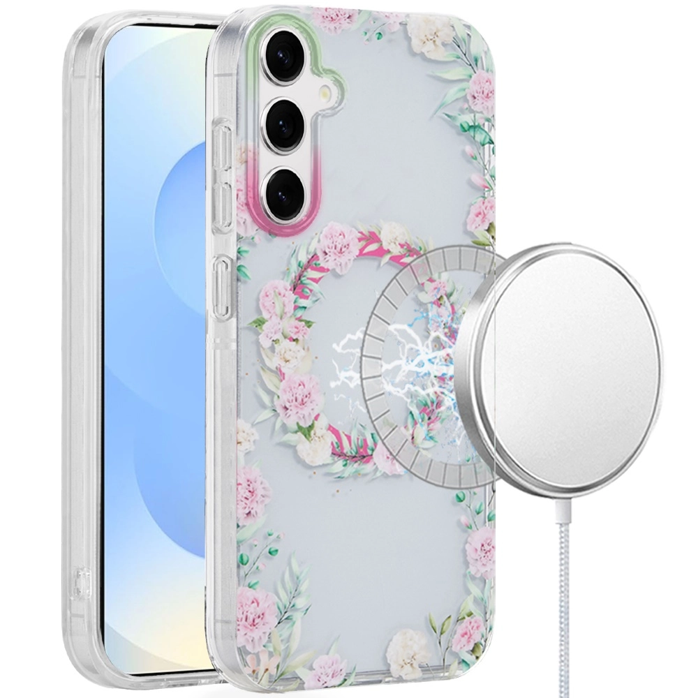 Case For Samsung S23 Fe 5G (QBCTIMD-FEs23-GPFL)
