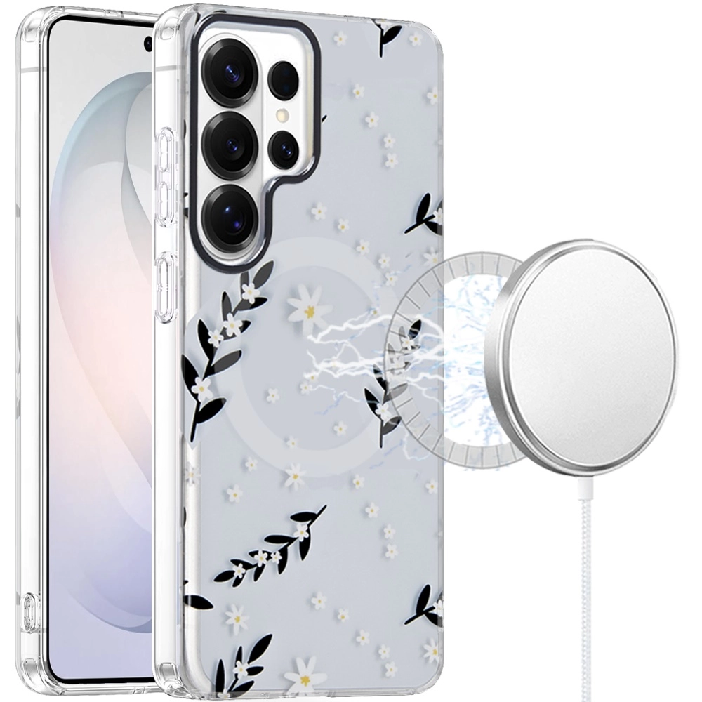 Case For Samsung S26 Ultra (QBCTMG-ULTs26-GLFOL)