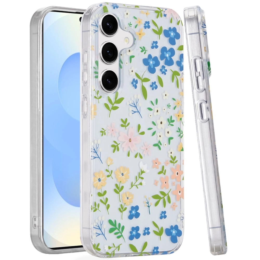 Case For Samsung s25/s24 Double Layer Design IMD TPU Case (QBCTNON-s25-MULT)