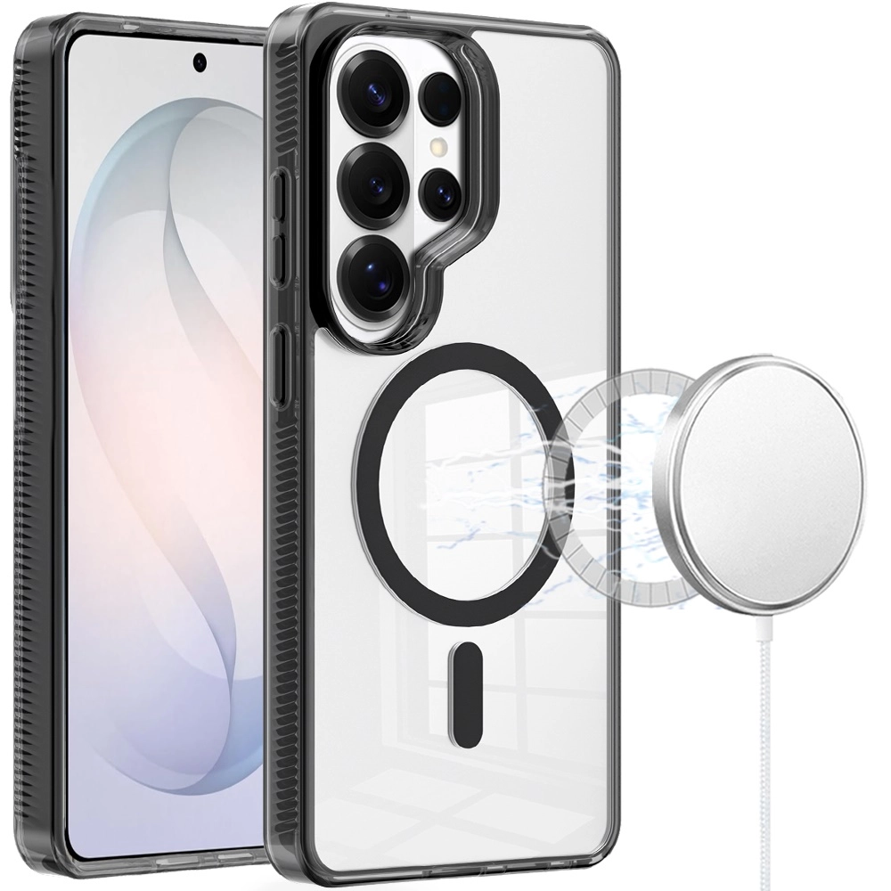 Case For Samsung S22 Plus (MGPURE-PlusS22-BK)