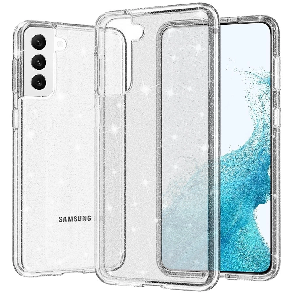 Case For Samsung S22 Plus (QBSTGT-PlusS22-Clr)