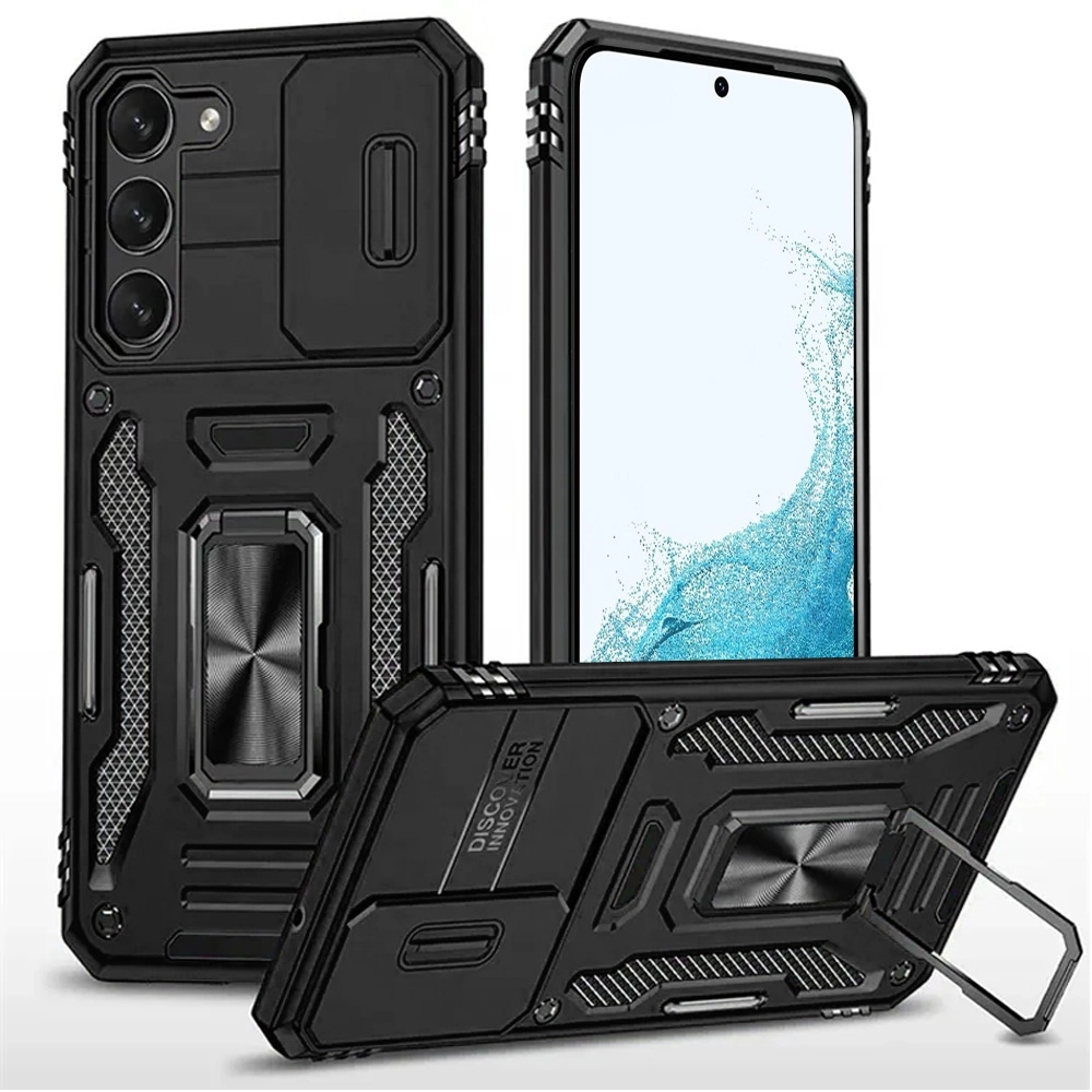 Case For Samsung S22 Plus (QBUTR-PlusS22-BK)